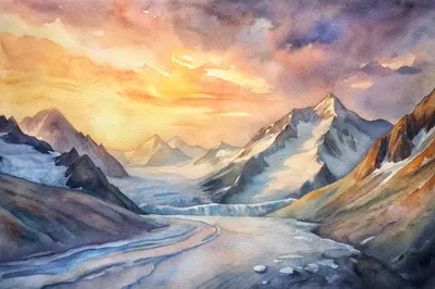 Aletschgletscher