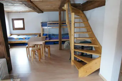 Grundriss der Unterkunft Chalet Edelweiss