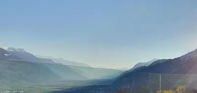 Naturlandschaft in der Nähe der Ferienwohnung