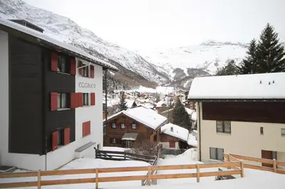 Sonnenhof Juliet - design-led Swiss luxury im Winter