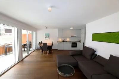Küche/Küchenzeile in der Unterkunft Perrine 1: Modern 3-room apartment