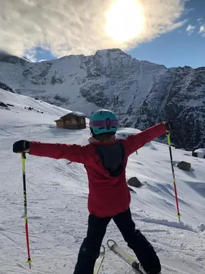 Chalet Petunia im Winter