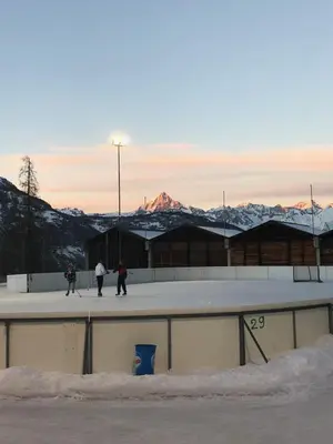 Chalet Petunia im Winter