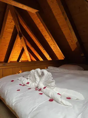 Ein Bett oder Betten in einem Zimmer der Unterkunft Boutique B21