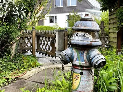 Ein Garten an der Unterkunft Boutique B21