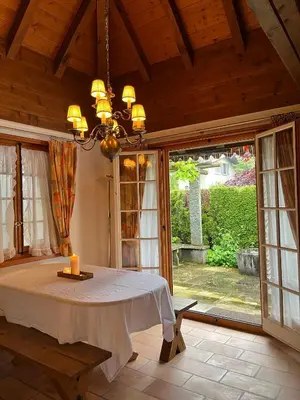 Ein Garten an der Unterkunft Boutique B21