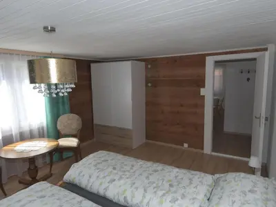 Ein Bett oder Betten in einem Zimmer der Unterkunft Apartment Wiedersehen by Interhome