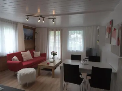TV/Unterhaltungsangebot in der Unterkunft Apartment Wiedersehen by Interhome