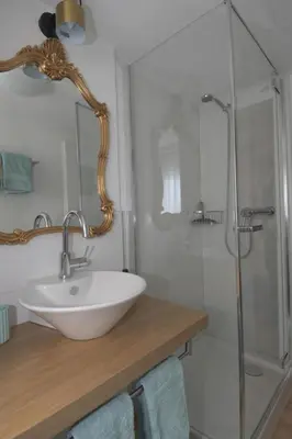 Ein Badezimmer in der Unterkunft Apartment Wiedersehen by Interhome