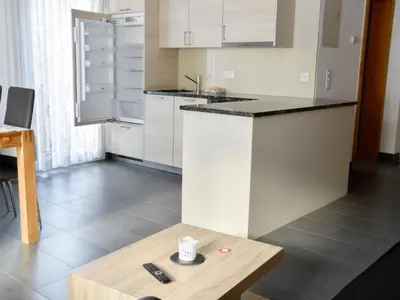 Küche/Küchenzeile in der Unterkunft Apartment Amasaas by Interhome
