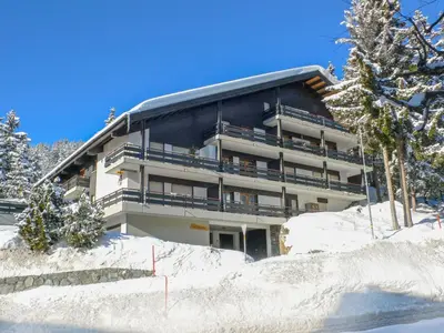 Apartment Tsaumiau A22 by Interhome im Winter