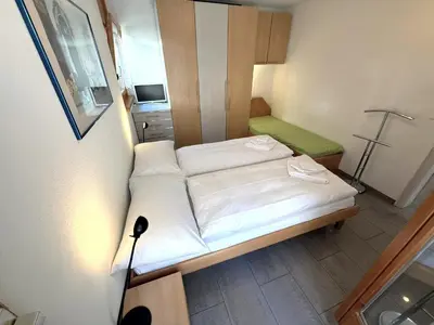 Ein Bett oder Betten in einem Zimmer der Unterkunft Château 01