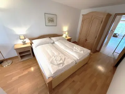 Ein Bett oder Betten in einem Zimmer der Unterkunft Château 13