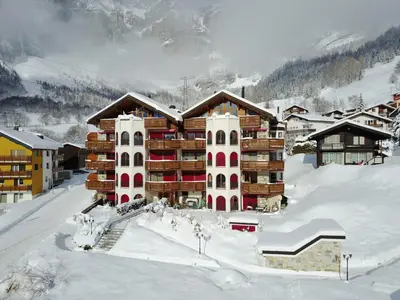 Château 15 im Winter
