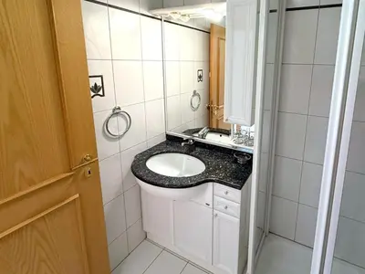 Ein Badezimmer in der Unterkunft Château 15