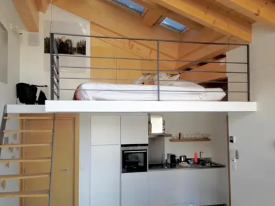 Küche/Küchenzeile in der Unterkunft Casa delle Stelle by Zermatt Premium Apartments