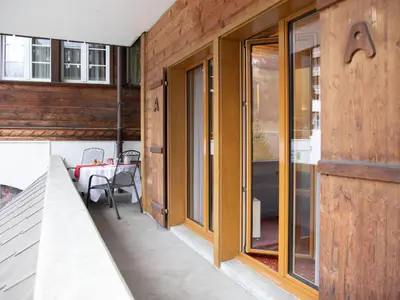 Grundriss der Unterkunft Apartment Chalet Abendrot apARTments-12 by Interhome