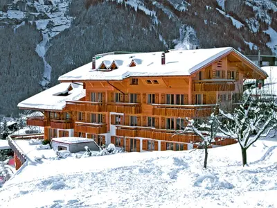 Apartment Chalet Abendrot apARTments-13 by Interhome im Winter