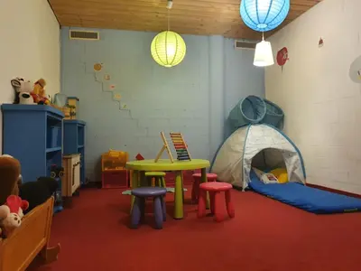 Der Kid's Club in der Unterkunft Apartment Chalet Abendrot apARTments-19 by Interhome