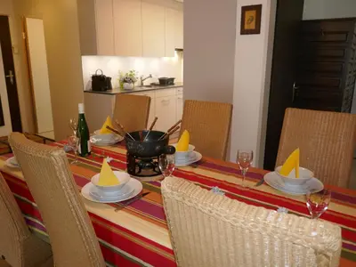 Grundriss der Unterkunft Apartment Chalet Bodmisunne by Interhome