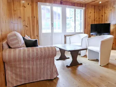 TV/Unterhaltungsangebot in der Unterkunft Apartment Chalet Anna by Interhome