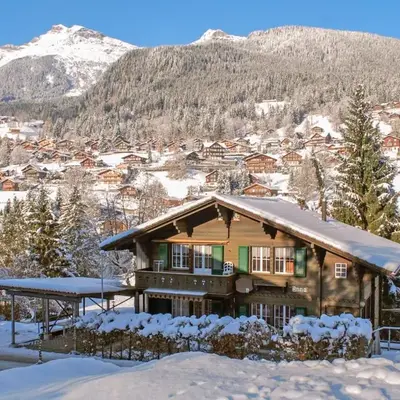 Apartment Chalet Anna by Interhome