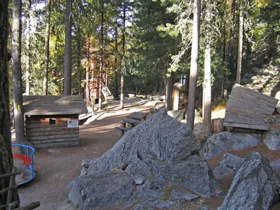 Naturlandschaft in der Nähe der Ferienwohnung