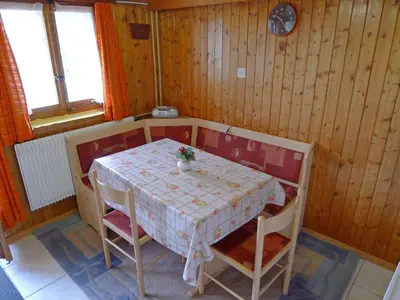 Grundriss der Unterkunft Apartment Heiderösli-1 by Interhome