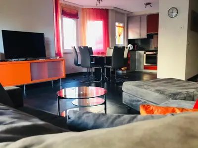 TV/Unterhaltungsangebot in der Unterkunft Apartment Edelweiss D by Interhome