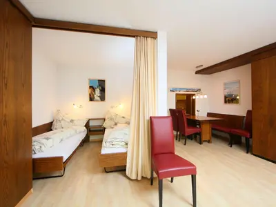 Ein Bett oder Betten in einem Zimmer der Unterkunft Apartment Ringstrasse Apt 213 by Interhome