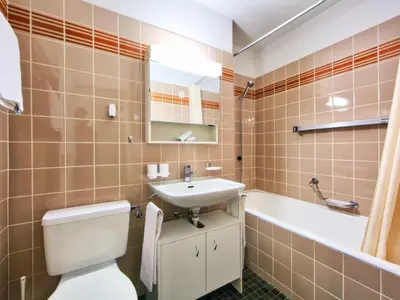 Ein Badezimmer in der Unterkunft Apartment Ringstrasse Apt 213 by Interhome