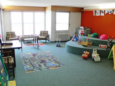 Der Kid's Club in der Unterkunft Apartment Ringstrasse Apt 216 by Interhome