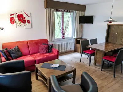 TV/Unterhaltungsangebot in der Unterkunft Apartment Ringstrasse Apt 216 by Interhome