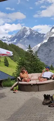 Naturlandschaft in der Nähe des Hotels
