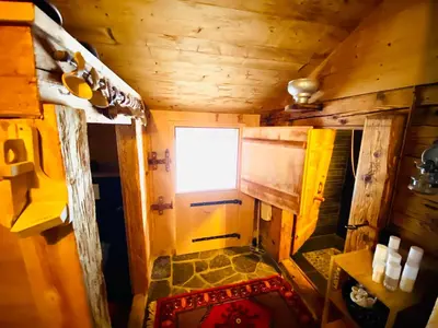 Ein Bett oder Betten in einem Zimmer der Unterkunft Zum Stillen Unicum