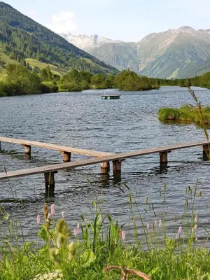 Naturlandschaft in der Nähe der Ferienwohnung