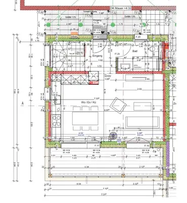 Grundriss der Unterkunft Vieux Valais BeeValais 1