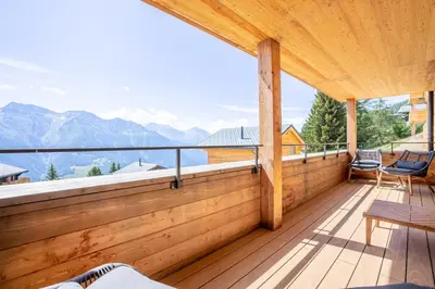 Naturlandschaft in der Nähe der Ferienwohnung