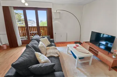 TV/Unterhaltungsangebot in der Unterkunft Joli appartement au centre
