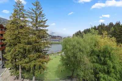 Naturlandschaft in der Nähe der Ferienwohnung