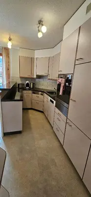 Küche/Küchenzeile in der Unterkunft Alpenglück Apartment - Aare Jungfrau AG