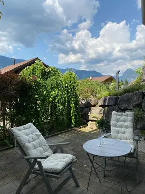 Naturlandschaft in der Nähe der Ferienwohnung