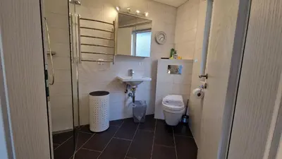 Ein Badezimmer in der Unterkunft Apartment Daniela