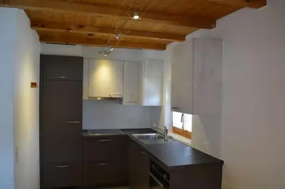 Küche/Küchenzeile in der Unterkunft Magnifique chalet d'époque