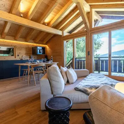 Base Camp COSY chalet 4 personnes