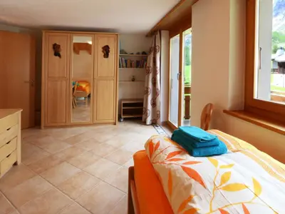 Ein Bett oder Betten in einem Zimmer der Unterkunft Apartment Dominic B by Interhome