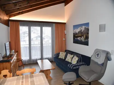 TV/Unterhaltungsangebot in der Unterkunft Apartment Topas 24 by Interhome