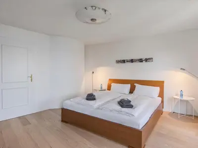 Ein Bett oder Betten in einem Zimmer der Unterkunft Holiday Home Porta by Interhome