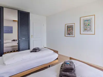 Ein Bett oder Betten in einem Zimmer der Unterkunft Holiday Home Porta by Interhome