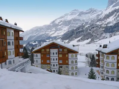 Apartment Edelweiss C by Interhome im Winter